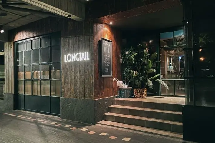大安區美食-----米其林一星的longtail