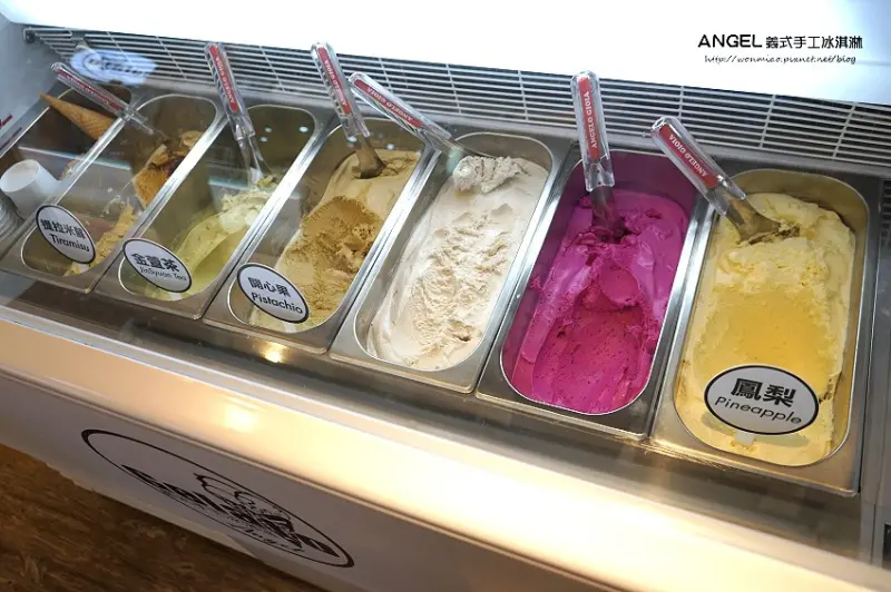 師大/義式冰淇淋 ✿ ANGEL 義式手工冰淇淋 ✿ 消暑冰品 / Gelato / 8% ICE / 師大夜市美食推薦