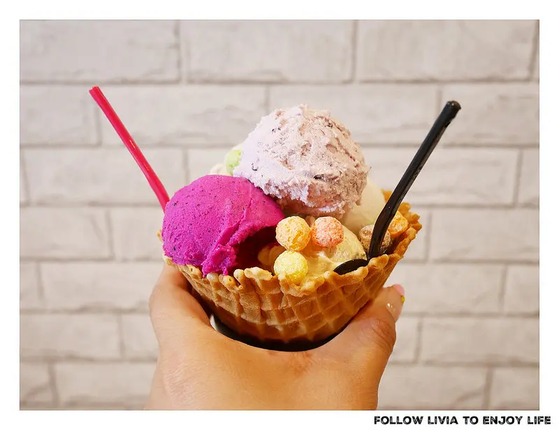 美食餐廳║ 台北大安區 捷運台電大樓 ANGEL 義式手工冰淇淋 師大/義式冰淇淋 愛美又愛吃的人吃這間就對了！ ❤跟著Livia享受人生❤