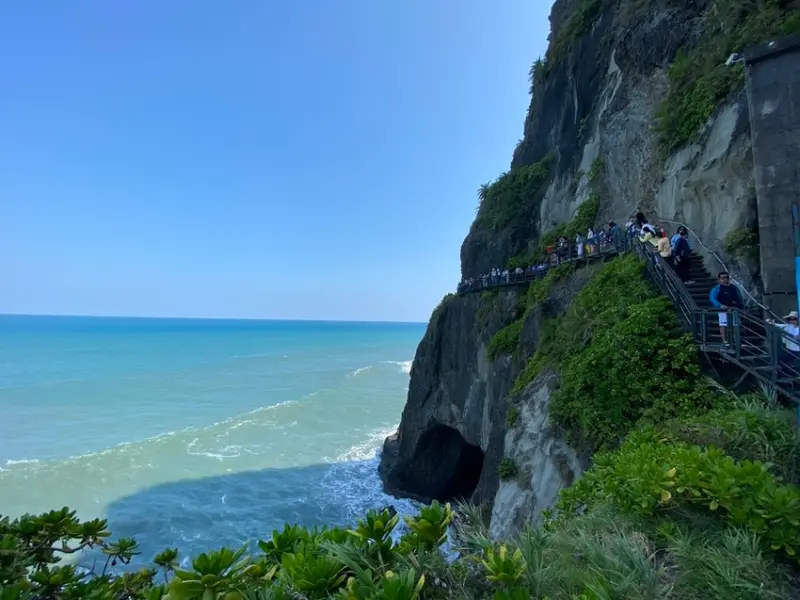 【2020台灣環島之旅】花蓮豐濱鄉－親不知子海上古道、花東海岸公路最美海景、打卡聖地