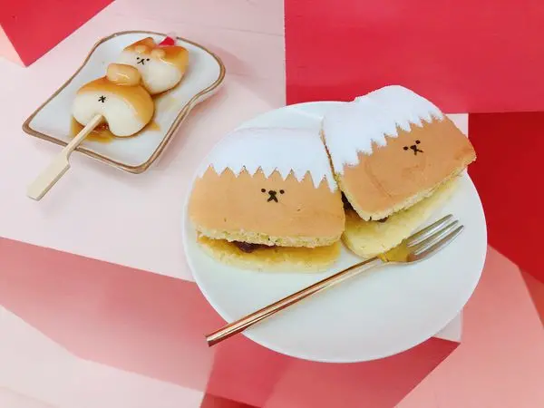 桃園✿wake wake 醒醒工作室✿軟萌柴犬糰子! 夯到展店到101~ 冬季菜單再度融化少女心!!