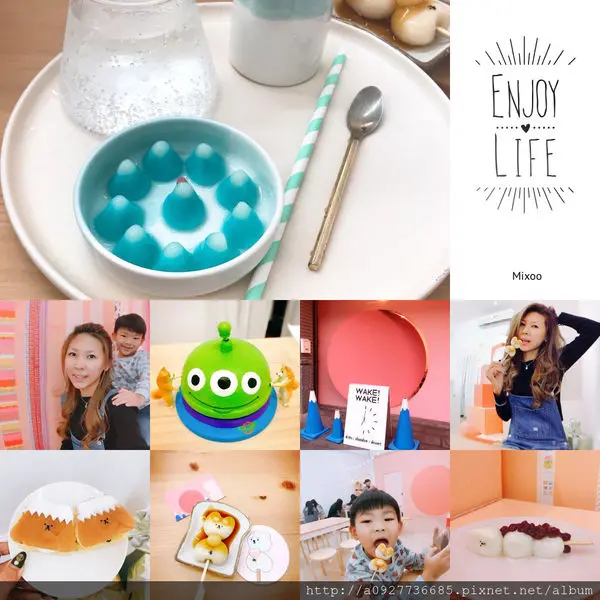 楊梅│WakeWake 醒醒工作室.療癒的丸子，讓人少女心噴發的下午茶，IG必打卡，富士山飲品/超可愛柴犬糰子/創意旋轉門/裝置藝術