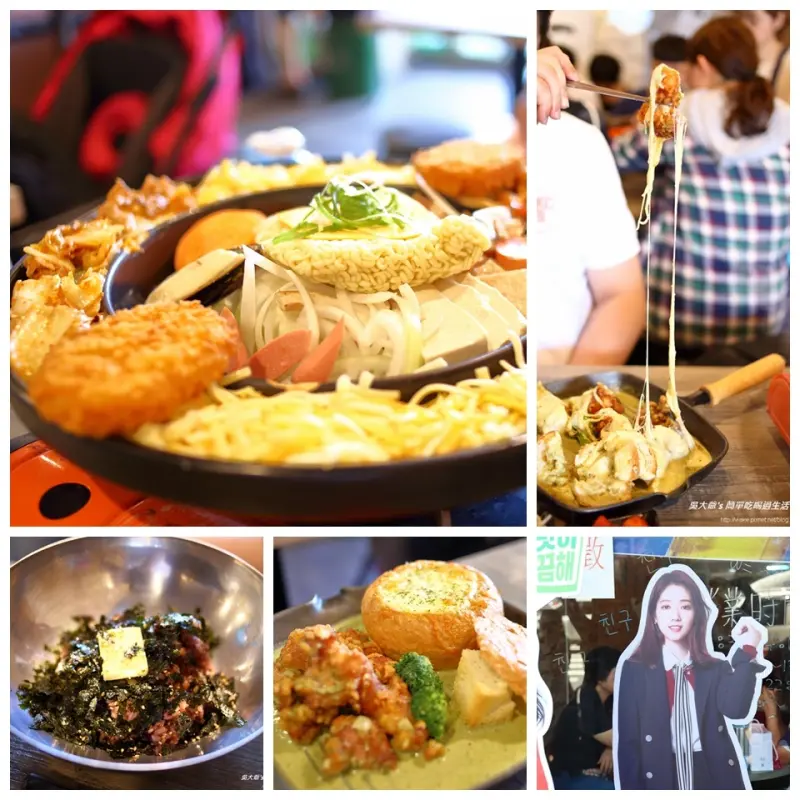 親咕Chin Gu 친구韓式餐館．起士控們不要錯過！！嘉義市．火車站(餐點好好吃喔)