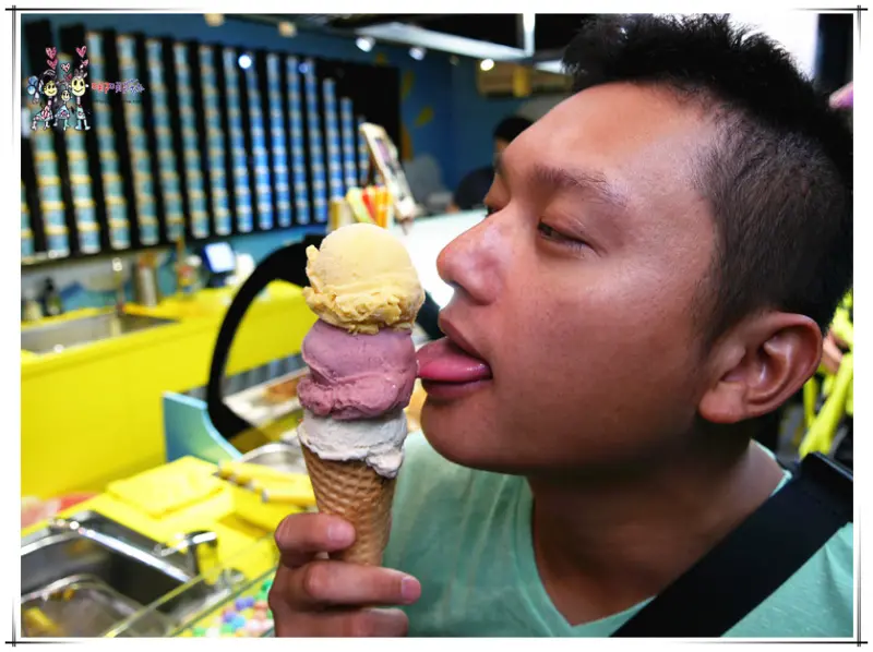 【台北美食】I.C. AIRPORT冰淇淋機場~真正的濃、純、香。公館天然手作散步甜食