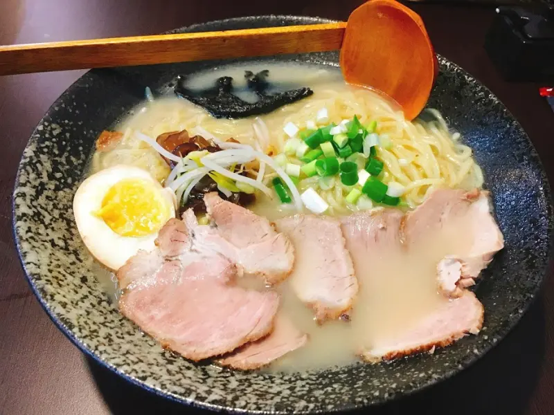 [桃園x平鎮]御鼓屋拉麵。招牌叉燒拉麵