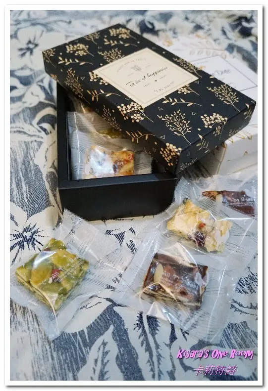 宅配甜點．中秋節禮盒還是新奇的手作點心最得人心──卡莉特詩 黑金磚雪千藏        
      