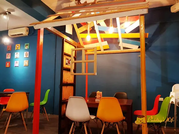 【新竹美食】巨城附近幽默逗趣美式漢堡小店《喜劇收場》內用外帶皆宜