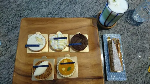 【台中】一週只營業四天、山裡的法式手工甜點、當日限量製作『Kumokuru 手製甜點專門店』