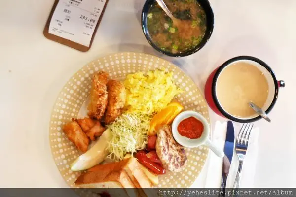 豆弄．手工早餐-用美妙的豆式大套餐逗弄你晨光中仍在沈睡的靈魂