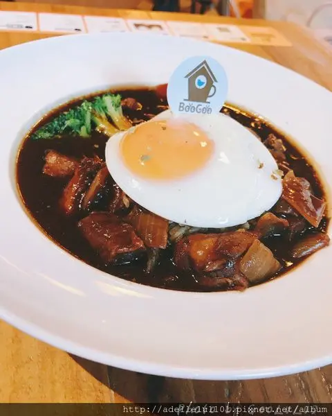 【台北咖哩】日式咖喱飯必點 提供WIFI、不限時、免服務費的聚餐新選擇 ❤布咕咖啡❤