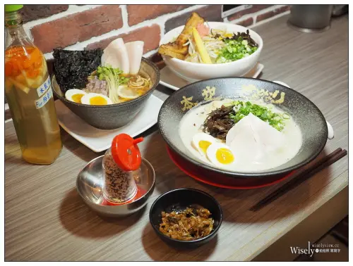 新竹。麵屋偶 本也拉麵︱來自沖繩，巨城 Big City 地下街美食