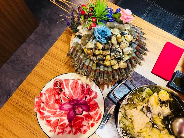 │食記│台北/婧 Shabu(建國店)✿✿✿滿滿的海鮮、滿滿的肉品大平台