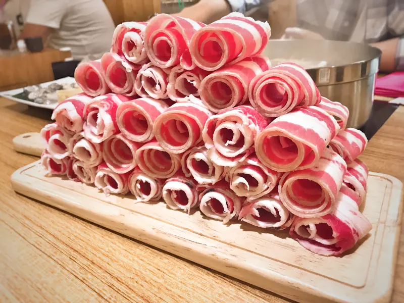 【台北中山區】建國北路隱藏版美食 肉多到吃的嫑嫑 ♥婧 Shabu火鍋 ♥