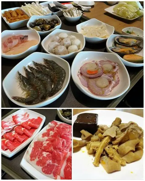 [新竹火鍋]鼎紅鴛鴦鍋～夏日８８折！海鮮好牛生啤酒，兩大冰淇淋吃到飽～