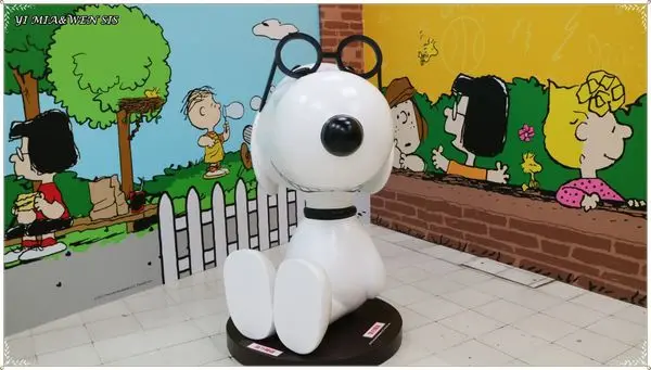 [展覽]史努比快樂上學趣巡迴特展~中正紀念堂106/06/24-106/09/17