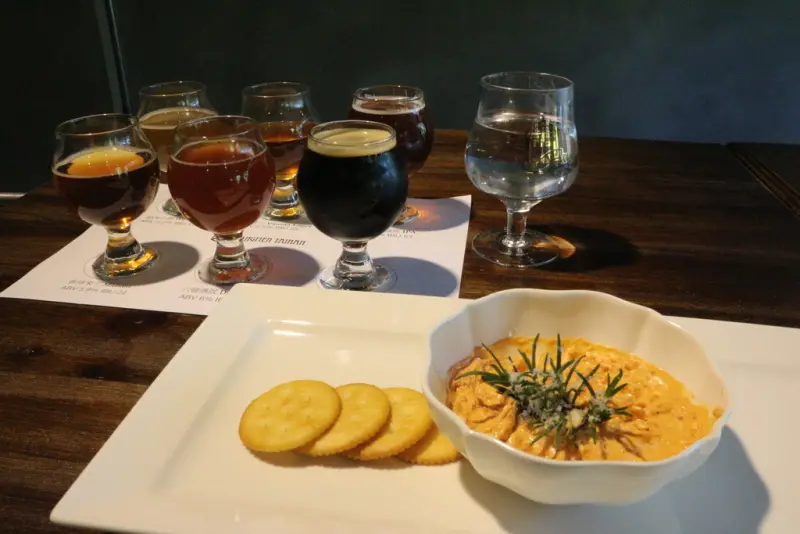 台南北區-掌門精釀啤酒品酒講座 多元原創啤酒與精緻餐點