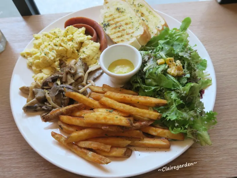 [愛評體驗團]新北市 秘食早午餐(林口店)~鄰近三井oulet，超平價早午餐