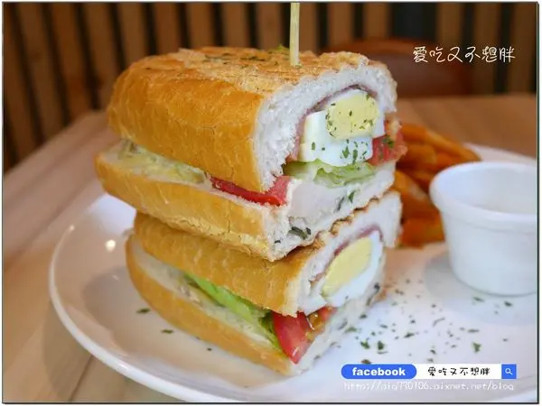 愛評體驗團【新北市/林口】超大份潛艇堡，好吃料又多！秘食早午餐-林口店/三井outlet附近