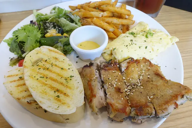 【食記】林口美食。MISSx秘食早午餐-林口店~近昕境廣場 CP值高的早午餐