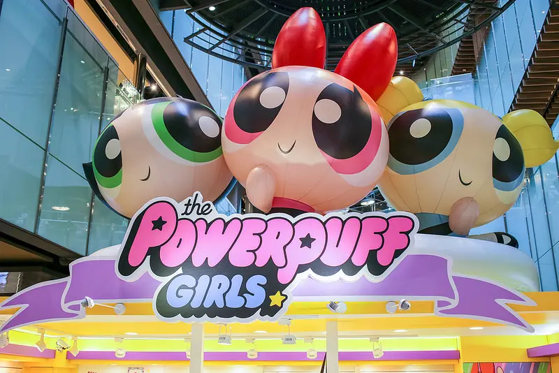 【玩 台北】"飛天小女警快閃店"愛的力量、正義的化身。讓我們一起打擊犯罪去~