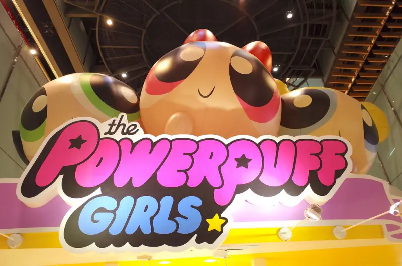 〈大同區〉飛天小女警POP UP STORE快閃店，京站一樓登場