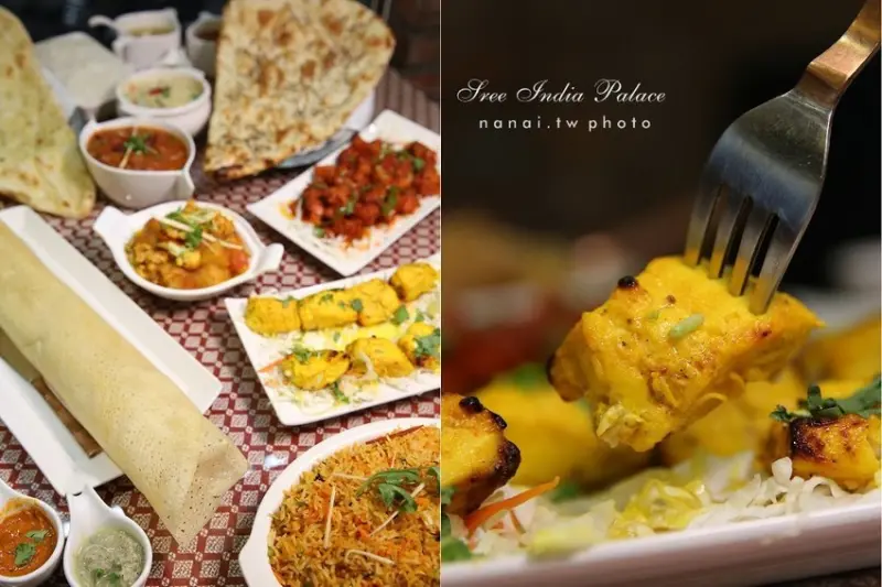 斯里頂級印度餐廳Sree India Palace。印度人開的店！正宗道地印度料理,直接搬來台中- Nana愛旅行札記