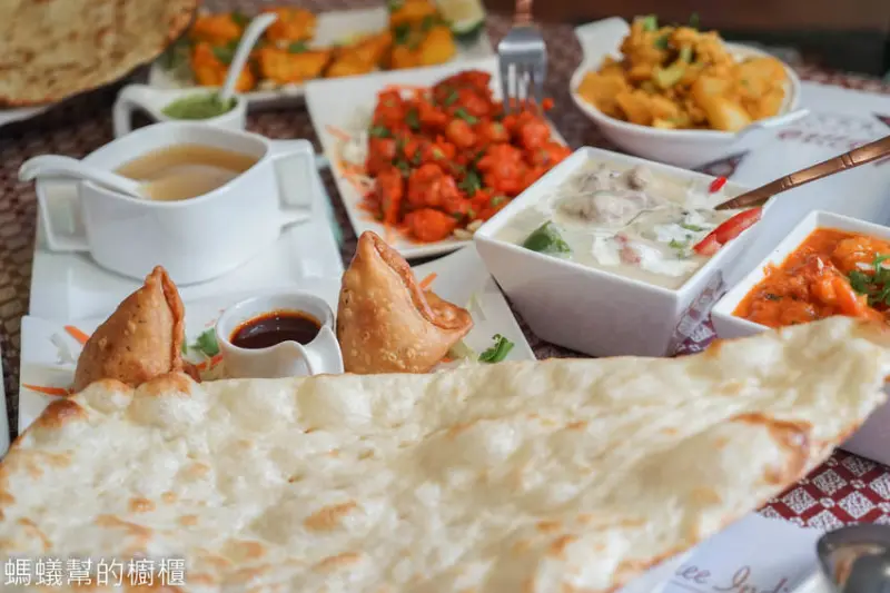 台中斯里印度餐廳Sree India Palace | 台中道地印度料理推薦，印度主廚家鄉菜，推薦必吃烤餅、咖哩，來場異國風味之旅。 - 螞蟻幫的櫥櫃