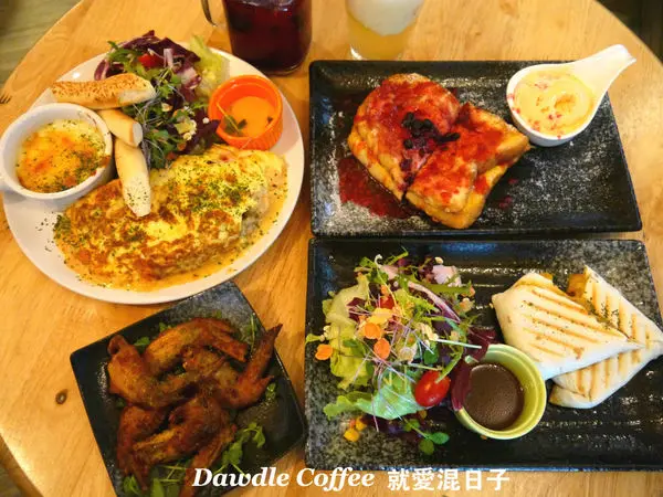 【新北 蘆洲/捷運蘆洲站】Dawdle Coffee 就愛混日子-吃飽吃巧平價大份量