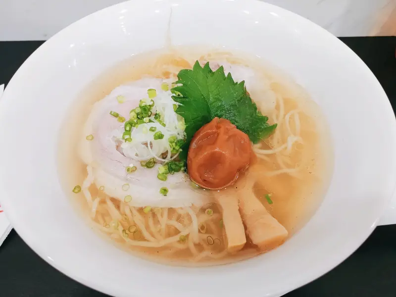 台北大安日式．森住康二｜米其林名廚拉麵Morizumi~梅子鹽味甘甜清爽/東區SOGO美食/捷運忠孝復興站(菜單)