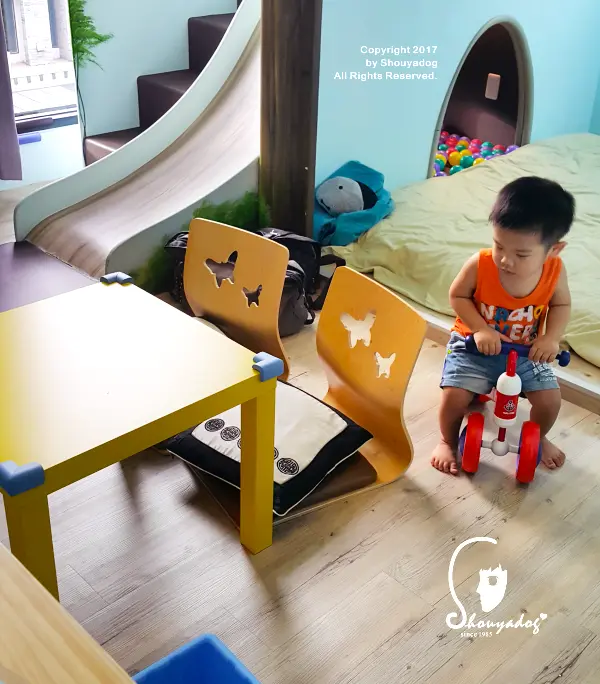 【親子旅館】溜滑梯X球池 孩子們的瘋狂天堂  傑克堡 近花園夜市的台南北區住宿        
      