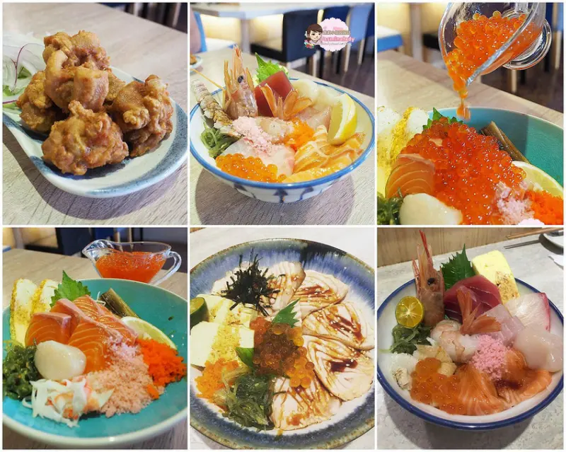 【高雄│前鎮】津天丼地 手作壽司•丼飯│夢幻！豪華！澎派！（兩次食記）高雄捷運獅甲站美食、近ikea