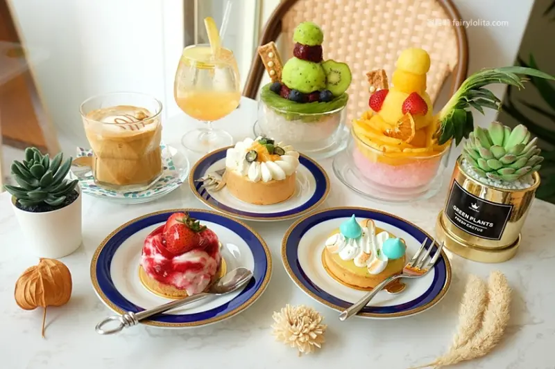 隱藏版超美咖啡廳，平價法式甜點只要90元，不限時超佛心！