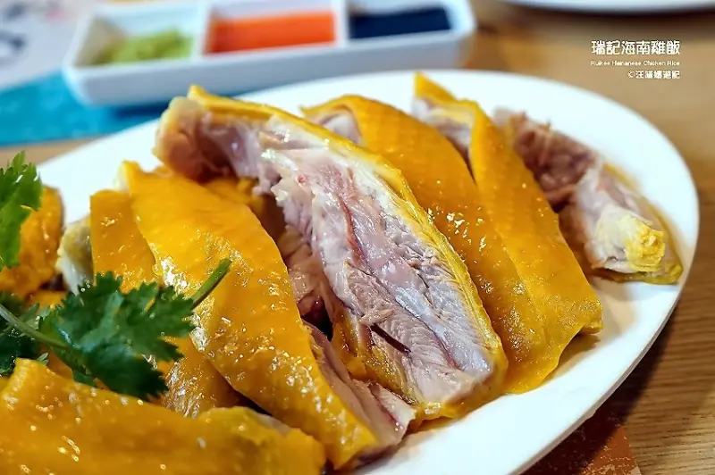 （信義市政府）體驗團美食分享 ✿ 瑞記海南雞飯 Ruikee Hainanese Chicken Rice 永吉店 ✿ 道地南洋口味, 每一口都超滑嫰! (完整菜單/menu)