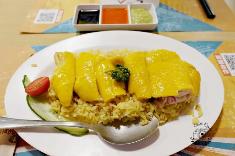 【台北】信義 瑞記海南雞飯 永吉路 看起來很空虛的超嫩海南雞推薦