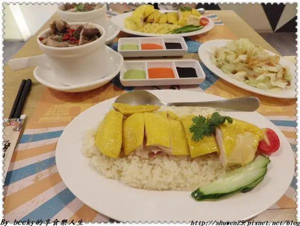 <內湖|美食>海南雞/海南雞飯/永吉路美食/肉骨茶/喇沙湯面/信義區好吃的/市政府捷運站/內湖/瑞記海南雞飯