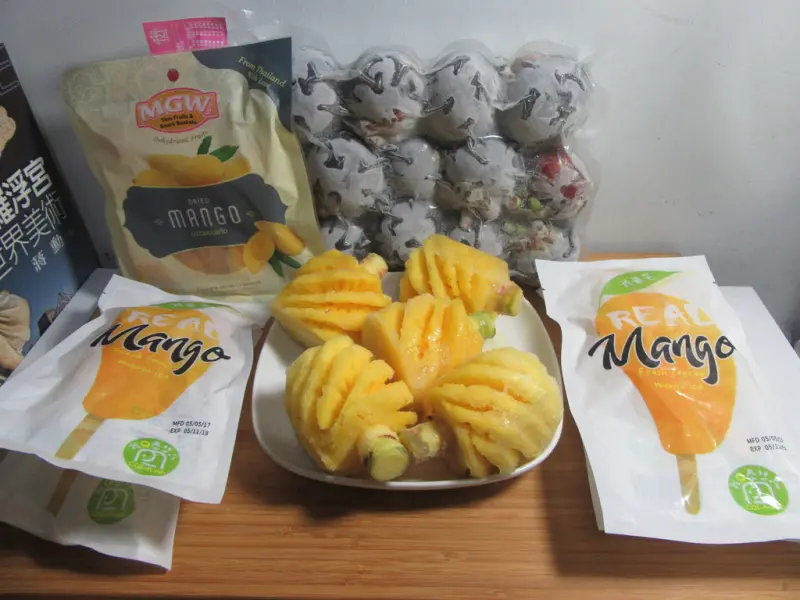 【宅配美食推薦】夏天想吃冰不用出門，新鮮冰品宅配到家，我泰想吃/泰國芒果冰/富萊鳳梨/泰國水仙芒果乾/冷凍山竹，天然食材、不含人工添加物、防腐劑，超好吃，吃的健康，吃得安心！