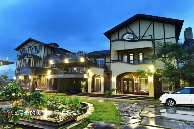 [宜蘭三星] 紫楝森林，親子戲水宜蘭包棟民宿開趴烤肉好選擇！