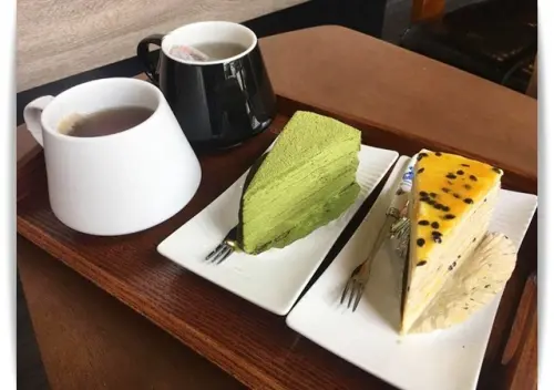 好好吃，高貴不貴千層蛋糕!! - 「木木江鳥衣谷」