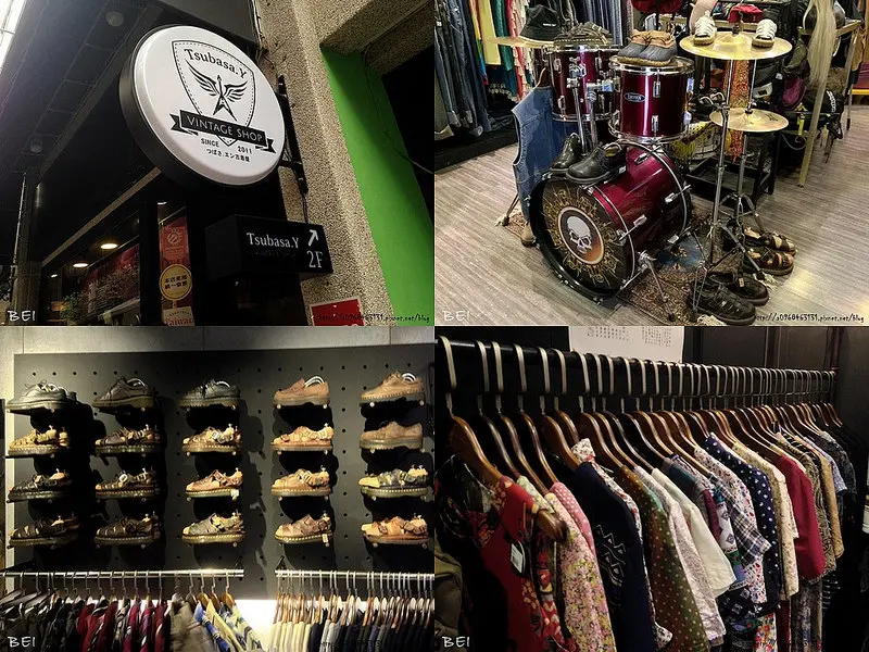 【台中益民必逛】Tsubasa.Yつばさ.エン∞激推！臺中必逛特色古著