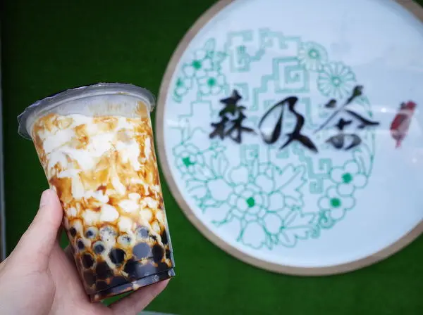 【台中美食】清水森及茶-惡魔波霸鮮奶