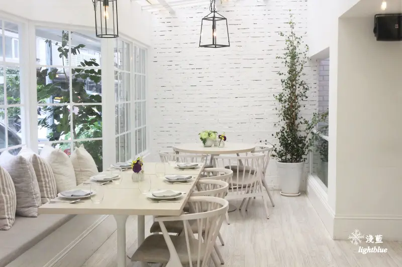 大安站美食：淺藍 × sugar pea～讓美味與健康達到平衡的繽紛沙拉與多穀料理