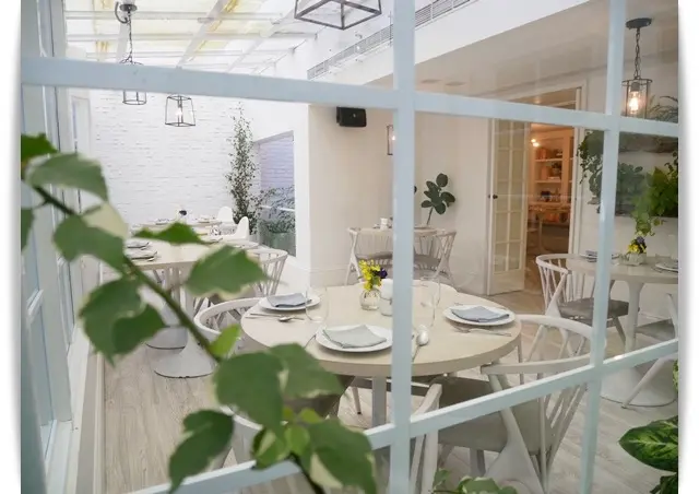 「Sugar Pea」以健康為取向的漂亮餐廳 ♡