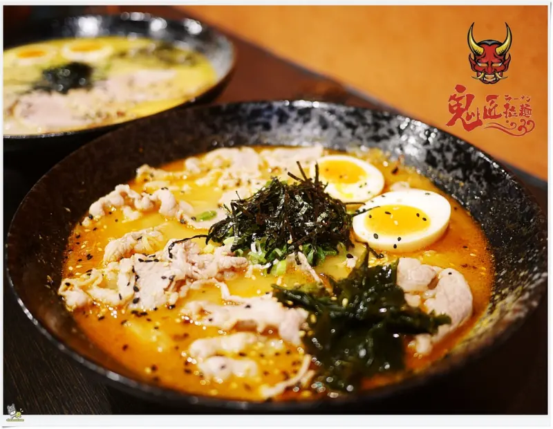 ◊ 高CP值 平價有水準 濃郁湯頭一吃上癮 激推焰遇雪花牛 ➩ 鬼匠拉麵 土城美食 海山捷運站
