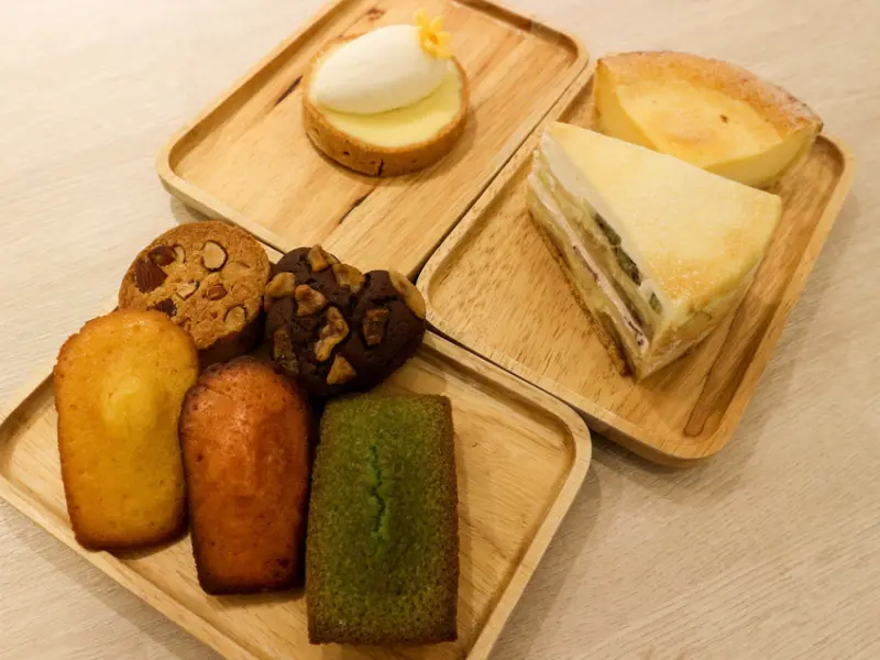 (民生社區美食)PINEDE彼內朵來自名古屋的甜點-民生社區甜點/下午茶/彌月禮盒/節慶禮盒/小巨蛋站