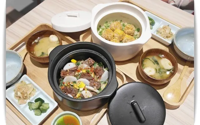 如同家一般的溫暖米飯料理，好文青「伴 土鍋炊飯」❤
