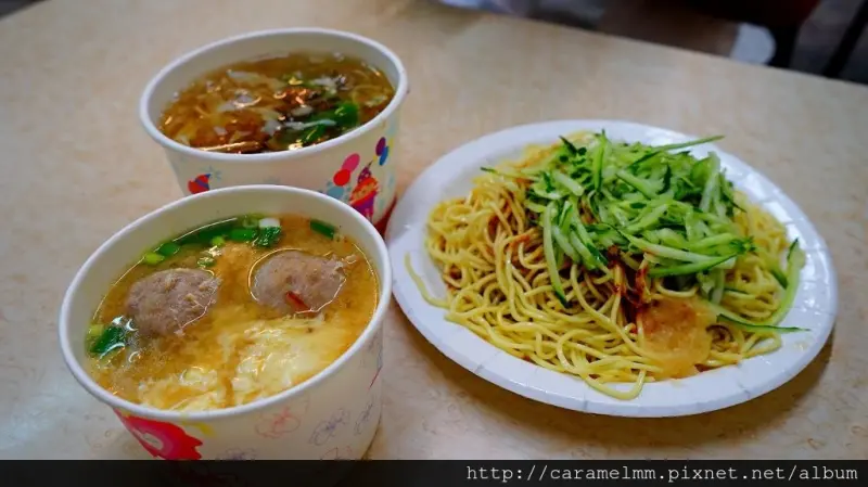 【台北大安】高家涼麵 東區巷弄 吃涼麵配爵士樂 平價好吃北科大銅板美食  近北科大/太平洋SOGO百貨