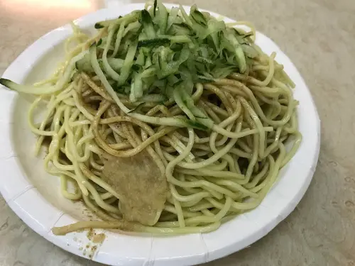 [台北] 忠孝復興捷運-高家涼麵- 涼麵竟然可以那麼美味