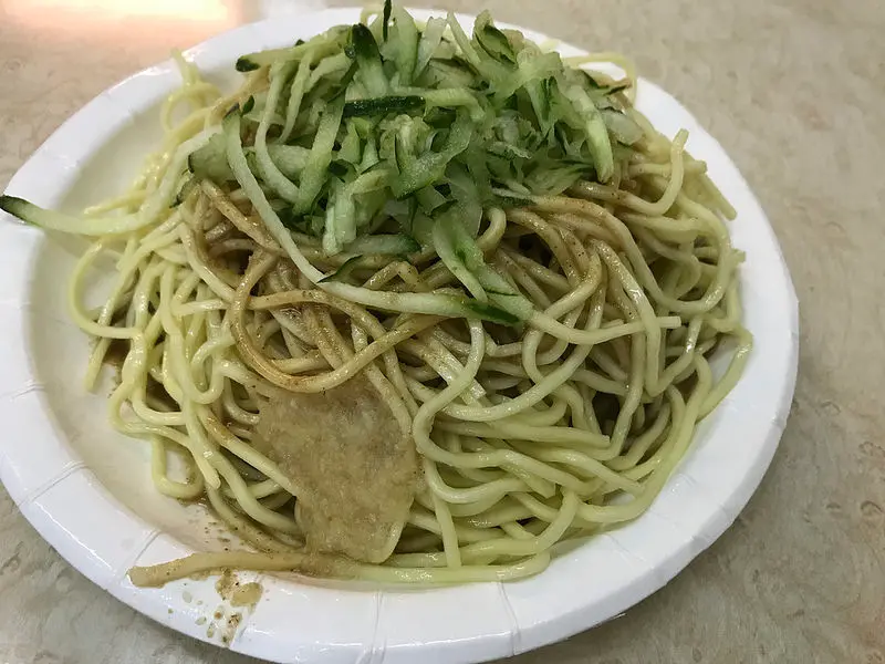[台北] 忠孝復興捷運-高家涼麵- 涼麵竟然可以那麼美味