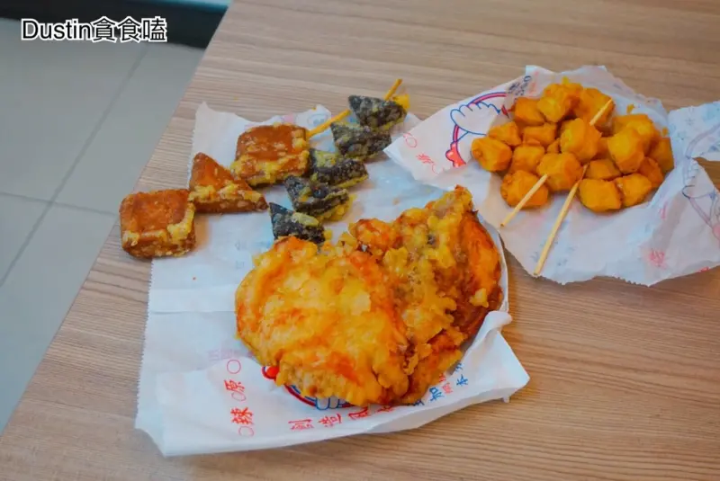 太平洋雞排__招牌串炸多汁豆干！礁溪人深夜點心│礁溪消夜推薦 / 礁溪兩天一夜 『宜蘭 · 礁溪』