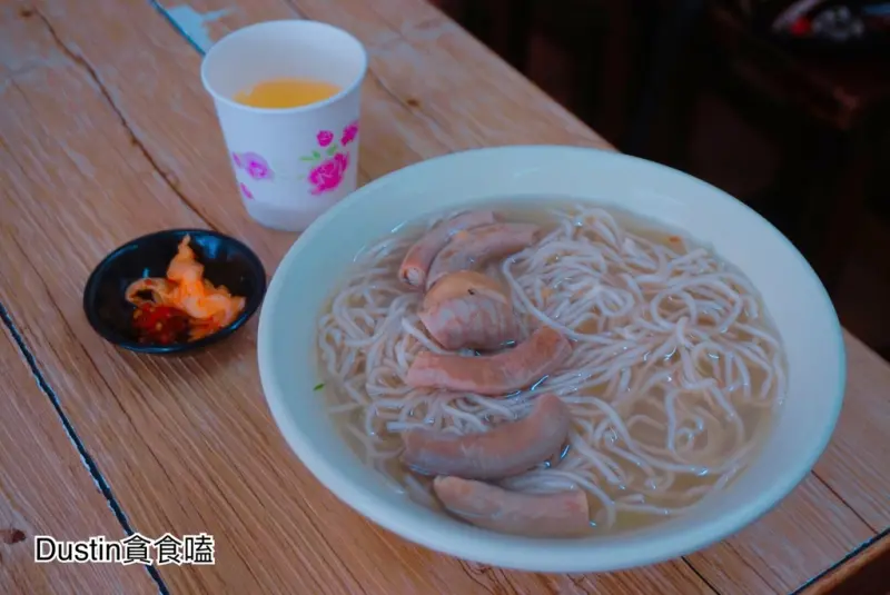 林家豬腸冬粉__藥香腸甜 ！礁溪人口耳相傳美食 │礁溪兩天一夜 / 柯氏蔥油餅『宜蘭 · 礁溪』